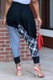 Casual fashion printed trousers BS10043