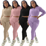 Women's clothing, high-quality fabrics, autumn and winter leisure sports suits L269