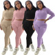 Women's clothing, high-quality fabrics, autumn and winter leisure sports suits L269