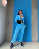 Casual loose sweater suit L267