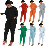 New thick fabric casual solid color suit BN202