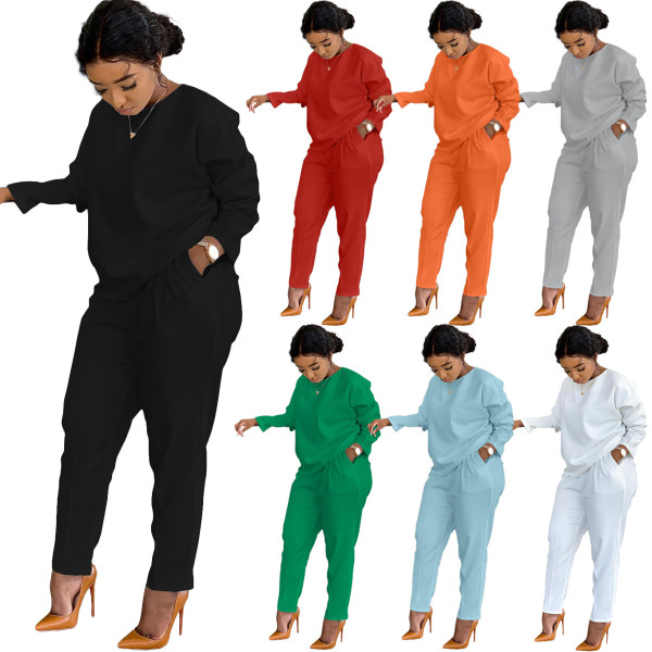 New thick fabric casual solid color suit BN202
