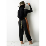 Women's sexy legless jumpsuit solid color high-elastic cotton-like fabric jumpsuit for women W8248-1
