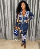 Zip design dress BN206