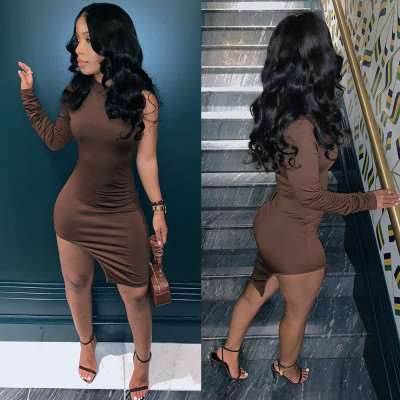 Sexy slim wrap hip skirt nightclub clothes VS10028