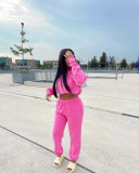 Casual loose sweater suit L267
