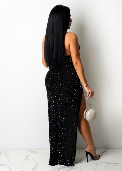Women's dress, hot diamond, slim dress SK6013