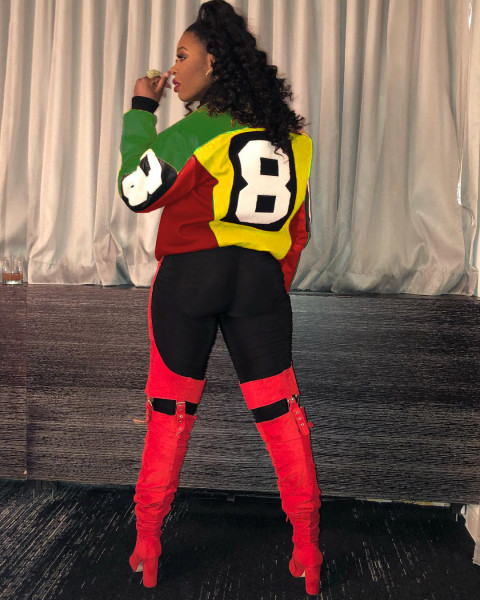 Women's Multicolor Colorblock Zip Lapel Jacket Jacket MN8330