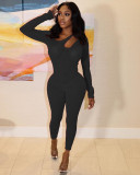 Sexy perspective design jumpsuit YT3292