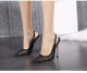 New women's shoes metal high-heeled mesh pointed toe stiletto sandals ble282-5