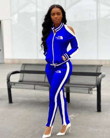 Fashion women's clothing wholesale Slim casual sports suits three-color explosion models BN9049