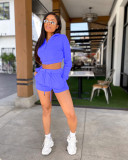Casual fashion sports two-piece women's suit M8042