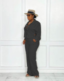 Women's fashion street trend sexy two-piece suit PQ8664