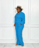 Women's fashion street trend sexy two-piece suit PQ8664