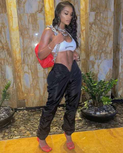 Women's solid color memory fabric with open umbilical love opening pockets on both sides with zipper casual pants N6035