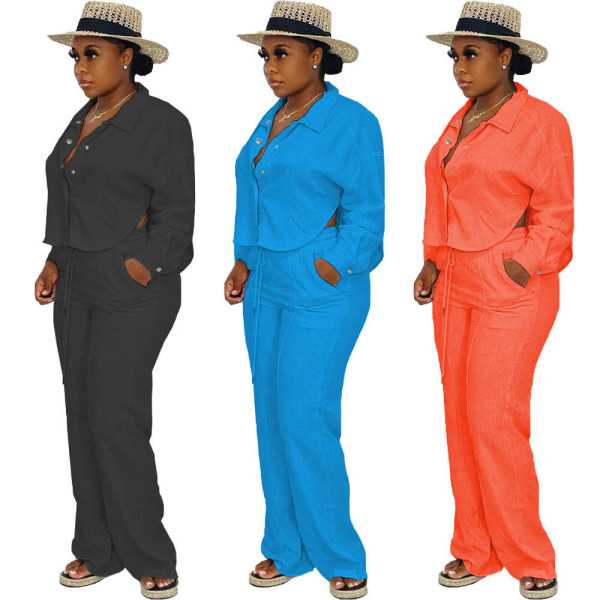 Women's fashion street trend sexy two-piece suit PQ8664