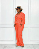 Women's fashion street trend sexy two-piece suit PQ8664