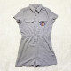Casual loose two-pocket icon short-sleeved overalls D9360