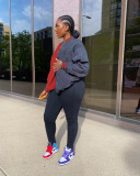 Contrasting loose casual fashion baseball uniform BK00031