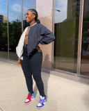 Contrasting loose casual fashion baseball uniform BK00031