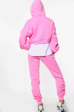 Two-piece pleated hooded personalized hem set AC9113