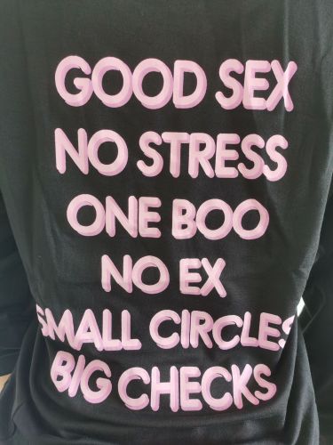 Fashion Letters Printing Long Sleeves Women Autumn Sets FF1037
