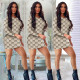 2021 new casual print sexy tie-dye street hipster dress H11113
