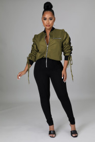 Women's 2021 autumn and winter new casual fashion high-elastic jumpsuit A865