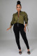 Women's 2021 autumn and winter new casual fashion high-elastic jumpsuit A865