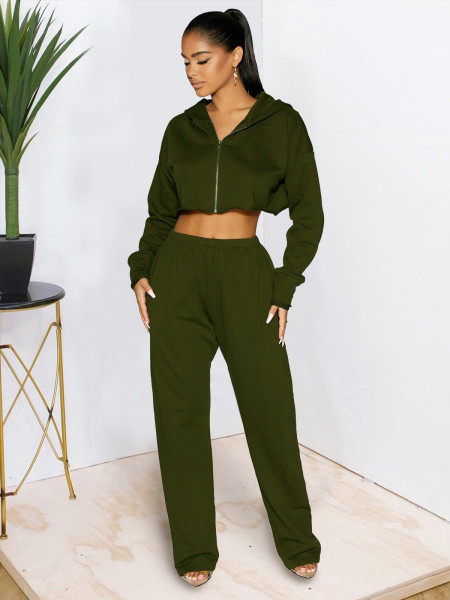 Sports and leisure two-piece suit M6597