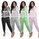 Houndstooth quality sports and leisure suit M6367