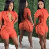 One-piece shorts QJ5319