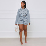 Organ bag sexy fashion two-piece women's suit F152
