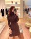 Autumn fashion print dress Y71105