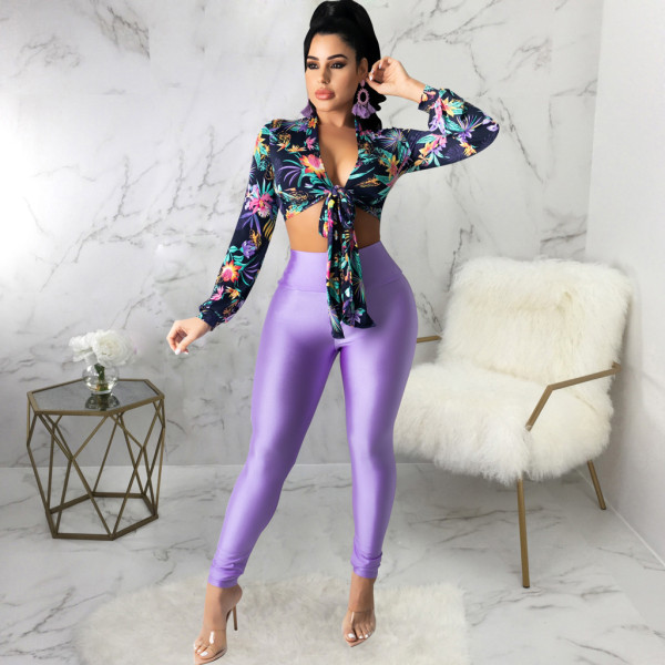 Two sets of sexy fashion digital printed chest straps SMR10283