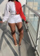 Women's Nightclub Fashion Sexy Cardigan Loose Bandage Temperament Commuter Long Sleeve + Pants Set Q5259