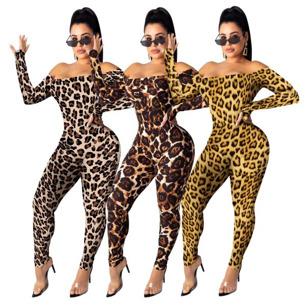 Hot sexy fashion one-line neck tube top jumpsuit SMR9418