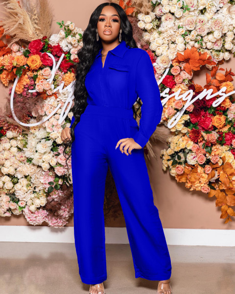 Women's fashion casual sexy professional suit two-piece suit (with pockets) YZL858
