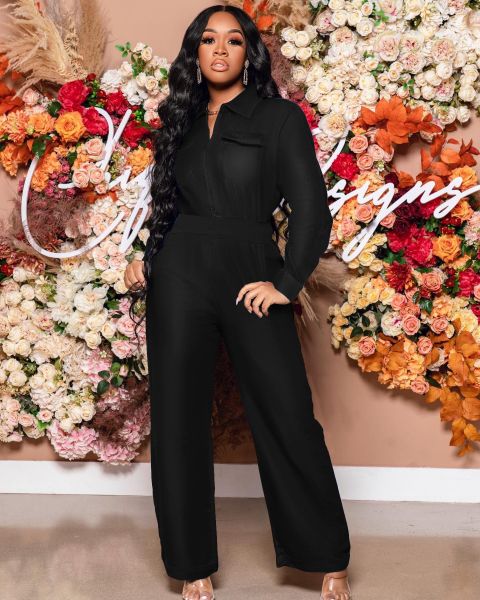 Women's fashion casual sexy professional suit two-piece suit (with pockets) YZL858