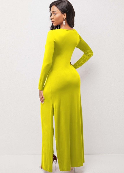 Women's autumn and winter multicolor leggings cross-cut cloak sweater two-piece suit W9323