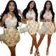Cute letter print dress MW8328