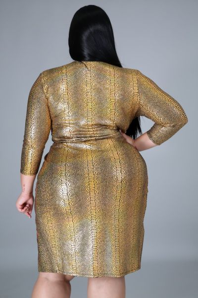 5XL fat woman fat woman cross-border plus size women's V-neck pit strip long skirt short skirt dress XM7006