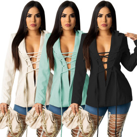 Cute tied love suit M6589