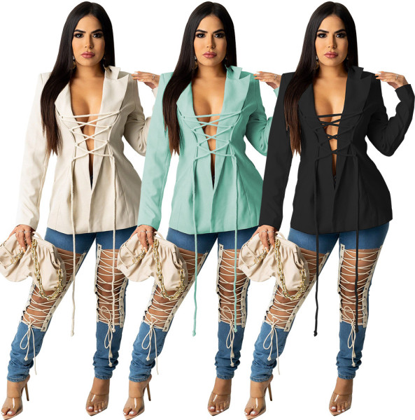 Cute tied love suit M6589