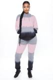 Sweater positioning gradient autumn and winter fashion casual suit DY1101