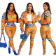 Autumn and winter down jacket suit hot sale jacket pants suit down jacket pants suit F88400