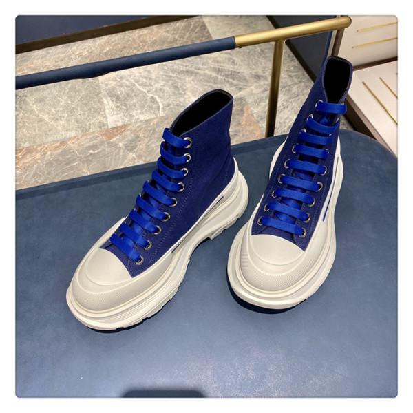 Canvas High Top 2021 New Sponge Cake Thick Bottom Increased Small White Shoes Women's Casual Sports Women's Daddy Shoes S620875045738
