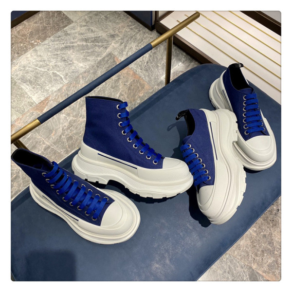 Canvas High Top 2021 New Sponge Cake Thick Bottom Increased Small White Shoes Women's Casual Sports Women's Daddy Shoes S620875045738