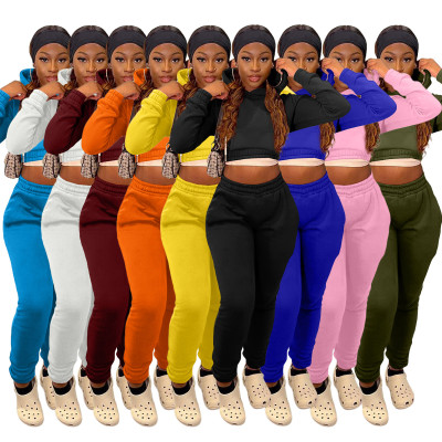 Women's clothing wholesale, sports and leisure, two-piece sweater suit L278