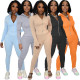 Leisure finger sports suit (two-piece suit) TK6202
